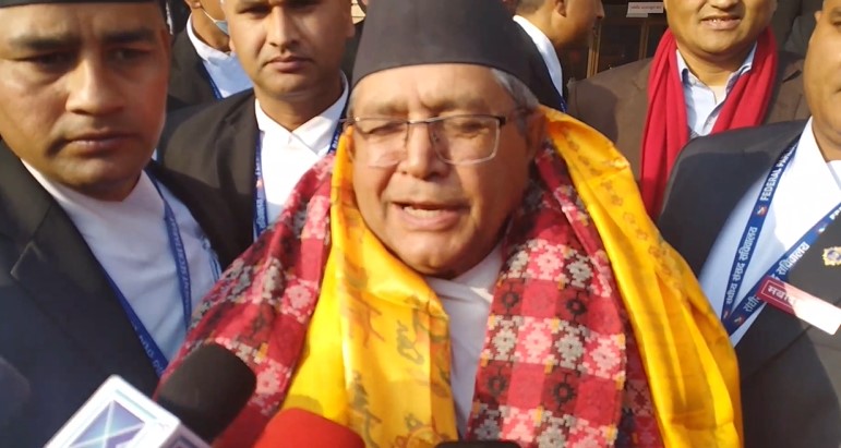 निष्पक्ष र तटस्थ भूमिका निर्वाह गर्ने नवनिर्वाचित सभामुख देवराज घिमिरे