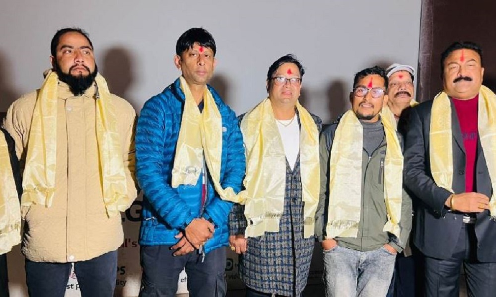 वीरगन्जमा ‘दिलमाया २’ को विशेष शो