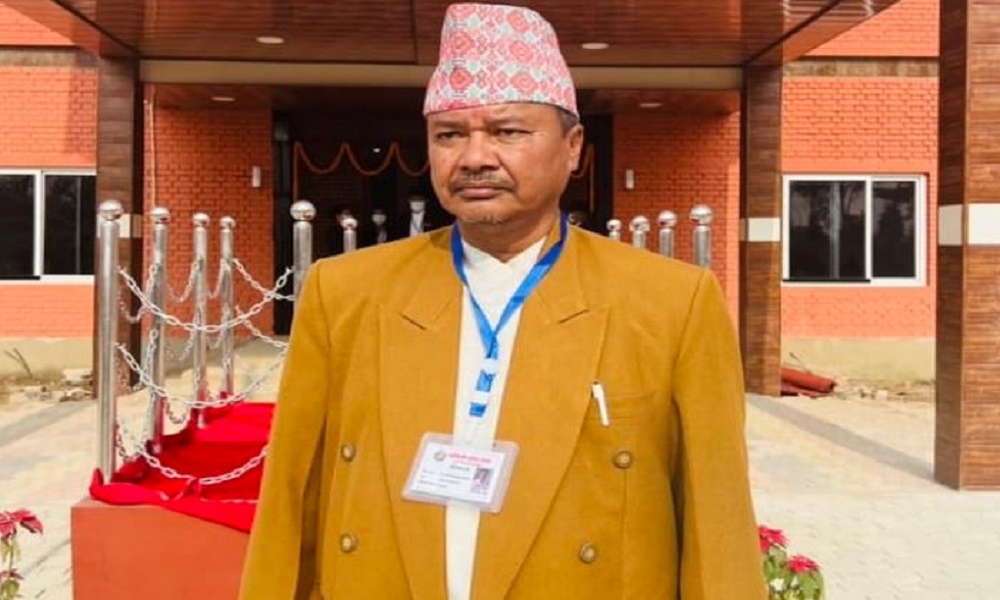 कांग्रेस लुम्बिनी प्रदेश संसदीय दलको नेतामा डिल्लीबहादुर चौधरी सर्वसम्मत