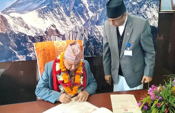 वाग्मतीका मुख्यमन्त्री जम्मकट्टेलले माघ ३ गते विश्वासको मत लिने