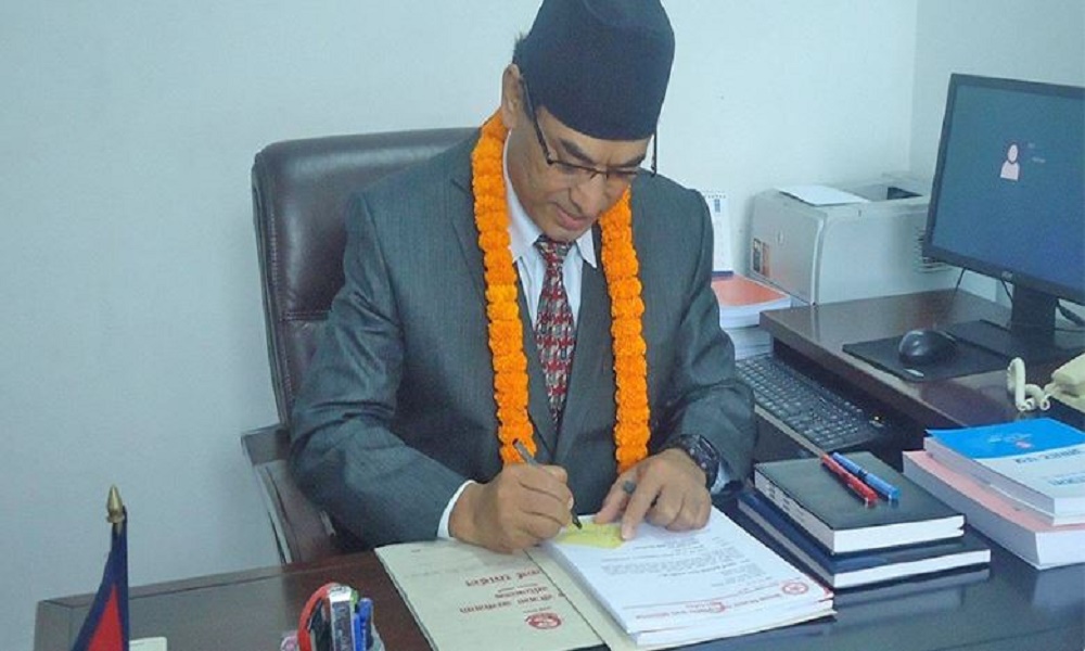 राष्ट्रिय योजना आयोगको उपाध्यक्षमा मीनबहादुर श्रेष्ठ नियुक्त