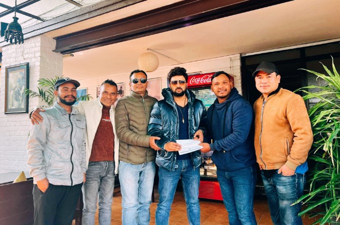 निर्देशक भट्टराईको नयाँ फिल्ममा आर्यन सिग्देल अनुबन्धित