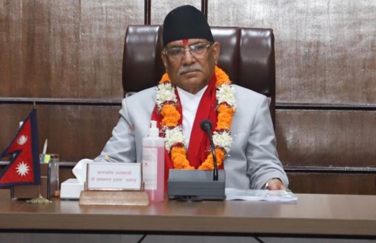प्रधानमन्त्री प्रचण्ड आज भारत भ्रमणमा जानुहुदै