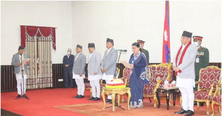 नवनियुक्त सभामुख देवराज घिमिरेले लिए शपथ