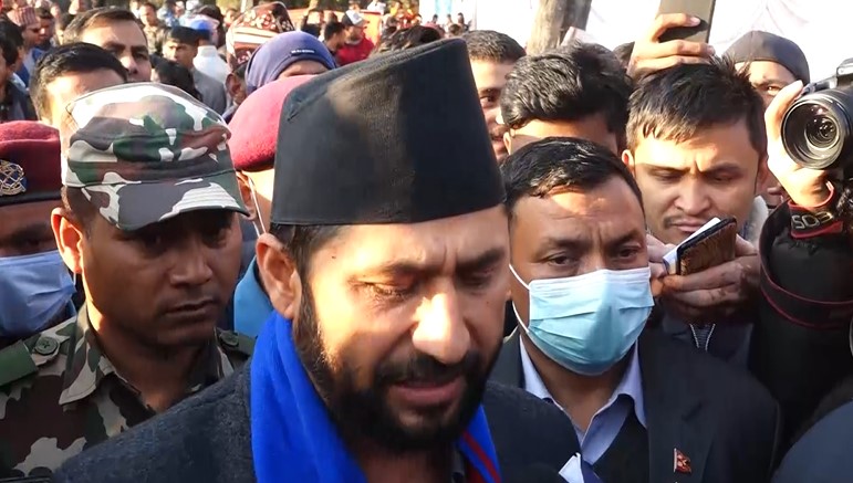 रास्वपाले प्रधानमन्त्री प्रचण्डलाई विश्वासको मत दिने