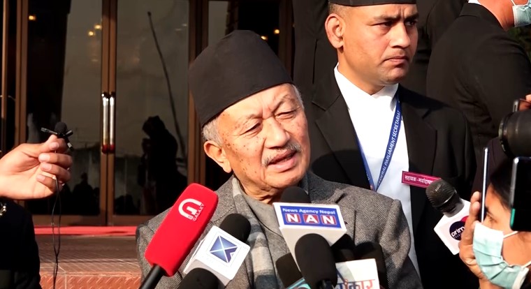 दलहरुबाटै सक्षम व्यक्तिलाई राष्ट्रपति बनाउनुपर्ने एमाले उपाध्यक्ष नेम्वाङको भनाई