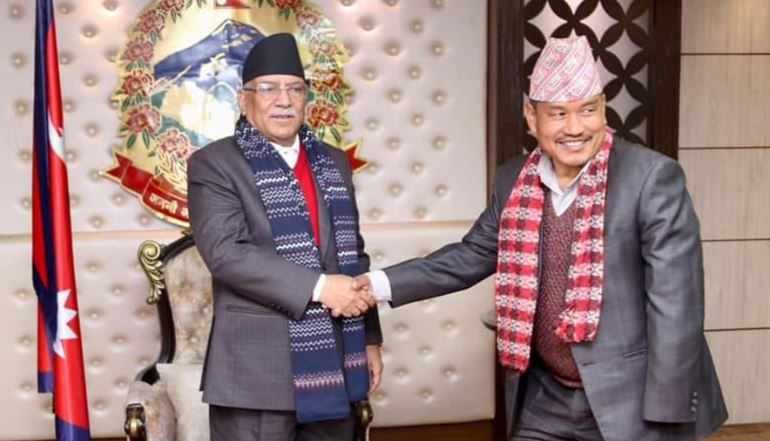 लुम्बिनी प्रदेश सभामा स्वतन्त्रबाट विजयी दीपेन्द्र पुन माओवादीमै फर्किए