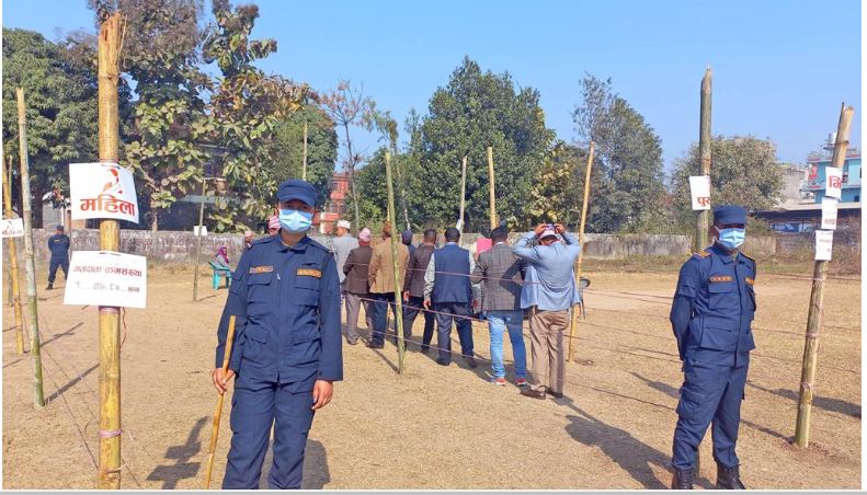 लुम्बिनीमा राष्ट्रियसभा सदस्यको उपनिर्वाचनको मतदान सुरु