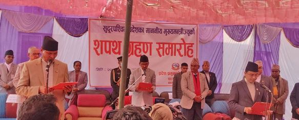 सुदुरपश्चिमका मुख्यमन्त्री शाहद्धारा मन्त्री परिषद विस्तार, दुई मन्त्री नियुक्त