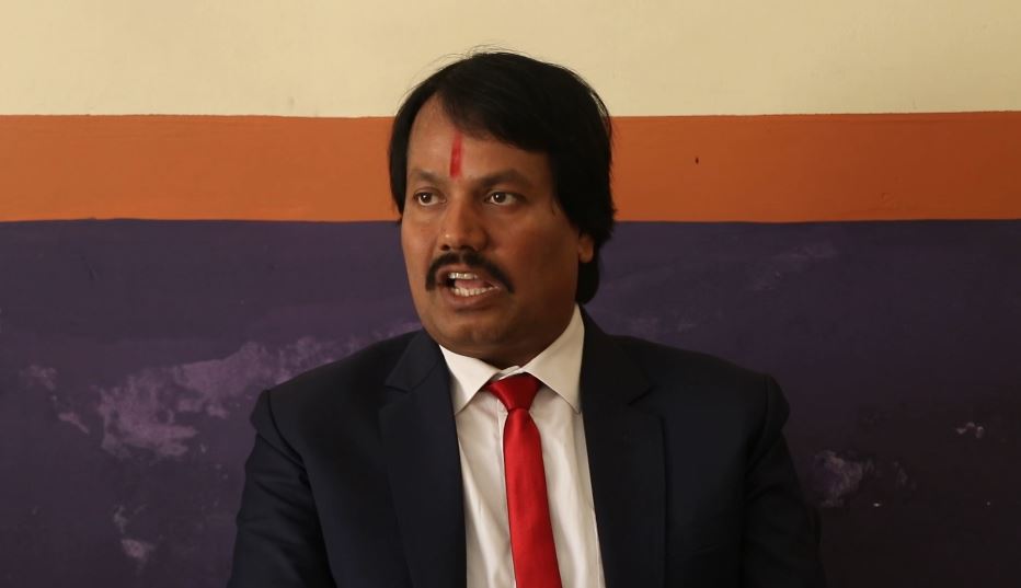 उपेन्द्र यादवलाई सिके राउतले दिए बधाई
