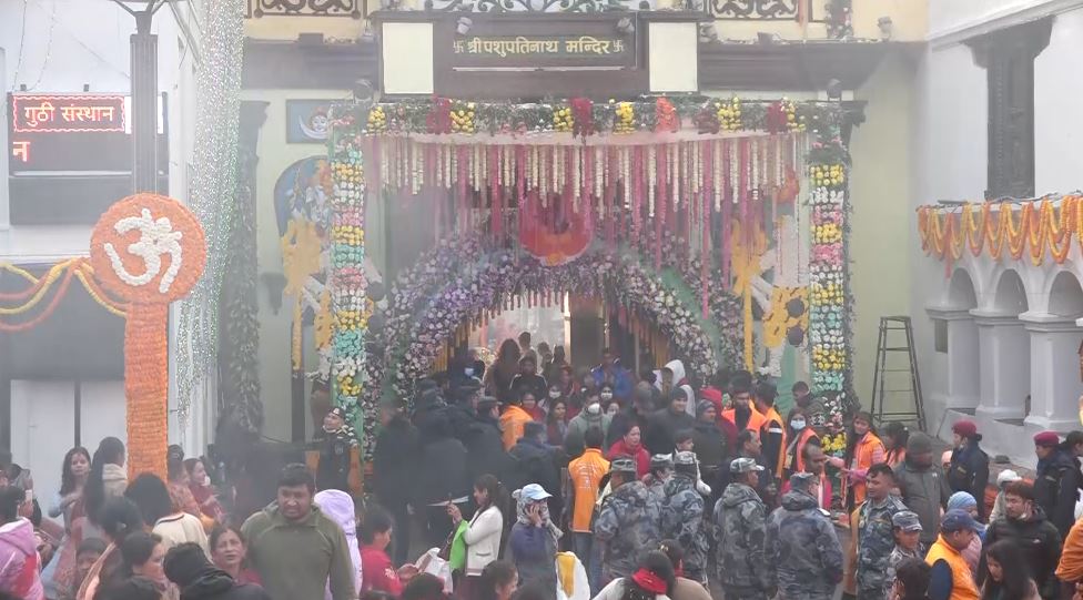 पशुपति मन्दिरको अब हरेक दिन सरसफाइ हुने