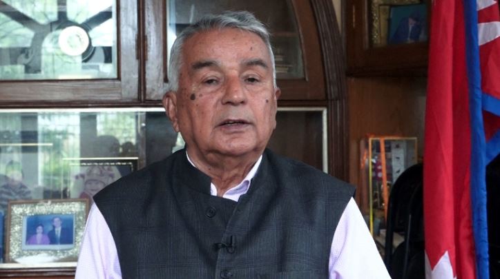 राष्ट्रपति पौडेल फेरी अस्पताल भर्ना