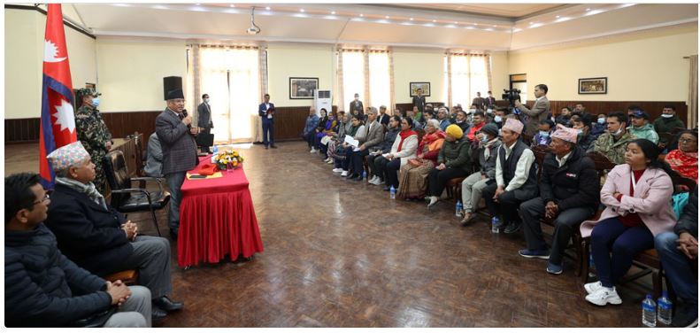 जनयुद्धका शहीदलाई राष्ट्रिय शहीद घोषणा गर्ने तयारी