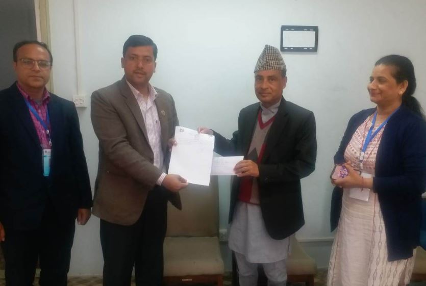 राष्ट्रपति निर्वाचनमा सुवास नेम्वाङको खर्च १६ हजार ५०० रुपैयाँ