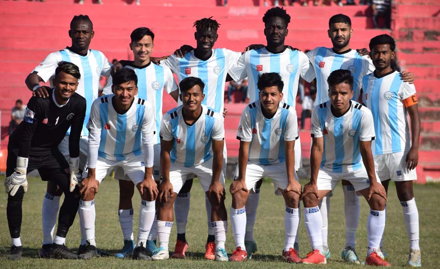 मनाङ खप्तड गोल्डकपको सेमिफाइनलमा प्रवेश