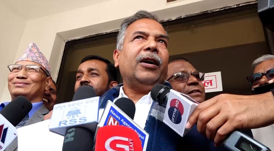 उपराष्ट्रपति यादवले आज पद तथा गोपनीयताको शपथ लिँदै