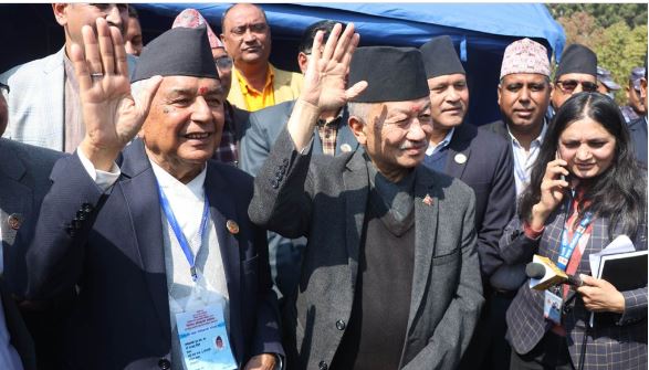 राष्ट्रपति निर्वाचनको मतदान सम्पन्न