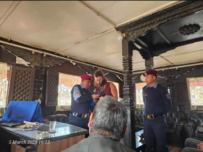 भक्तपुर दरवार क्षेत्रभित्र मूर्ति चोरीको प्रयास, इटालियन नागरिक पक्राउ 