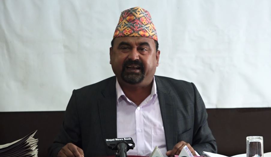 विशेष अदालतकाे जरिवाना र कैदको फैसला अन्यायपूर्ण  छ : बद्रिप्रसाद न्यौपाने