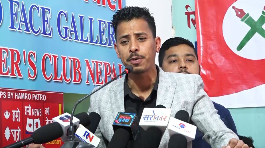 स्ववियु निर्वाचनको टिकट वितरणमा पारदर्शिता नभएको नेविसंघ असन्तुष्ट पक्षको आरोप