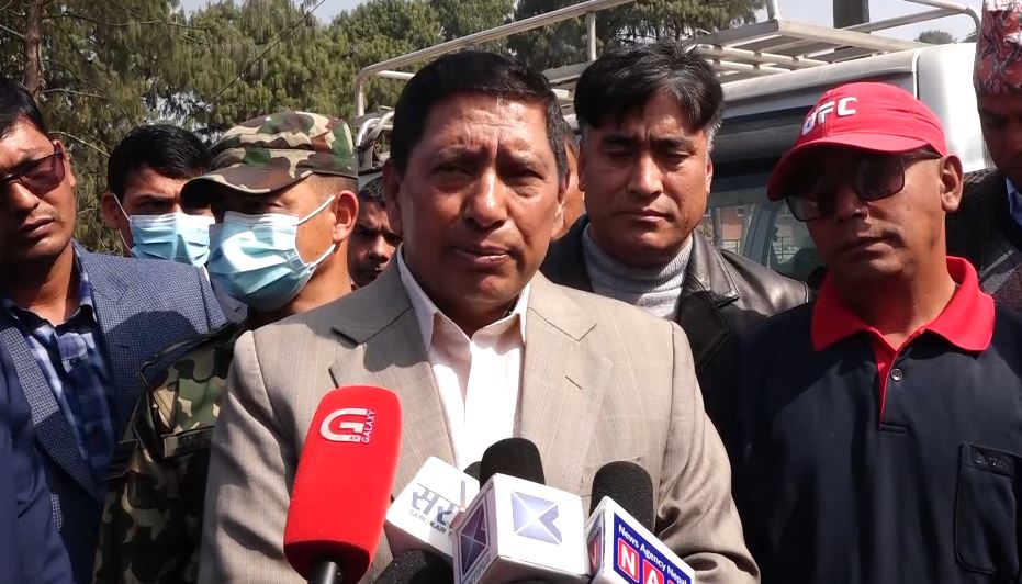 भ्रष्टाचारमा संलग्न कसैलाई पनि नछाड्ने :  गृहमन्त्री श्रेष्ठ