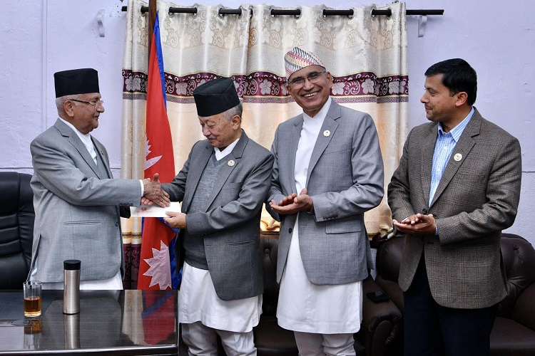 एमाले संसदीय दलको उपनेतामा सुवासचन्द्र नेम्वाङ नियुक्त