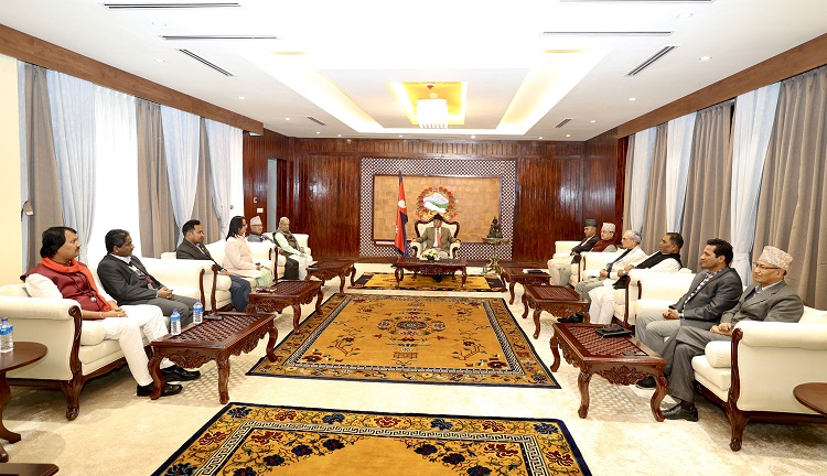प्रधानमन्त्री पुष्पकमलले आज आठौँ पटक मन्त्रिपरिषद् विस्तार गर्दै