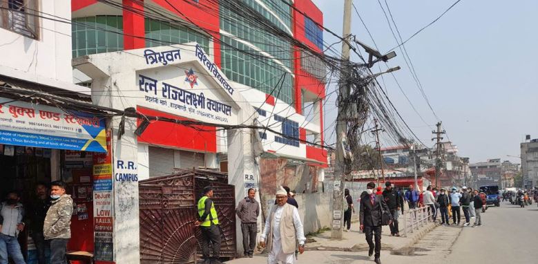 त्रिविका १३ क्याम्पसमा स्ववियु चुनाव स्थगित