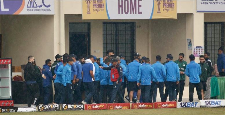 नेपाल एसीसी प्रिमियर कपको समूह ए बाट सेमिफाइनलमा प्रवेश