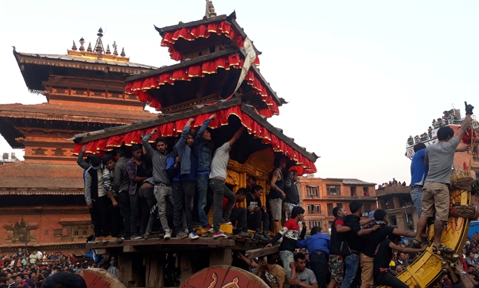 आजदेखि बिस्केट जात्रा सुरु हुँदै