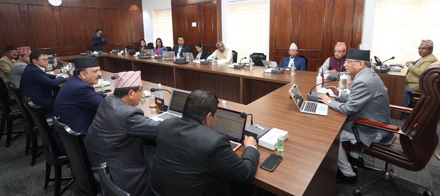 मन्त्रिपरिषद् बैठक आज बेलुका ४ बजे बस्ने