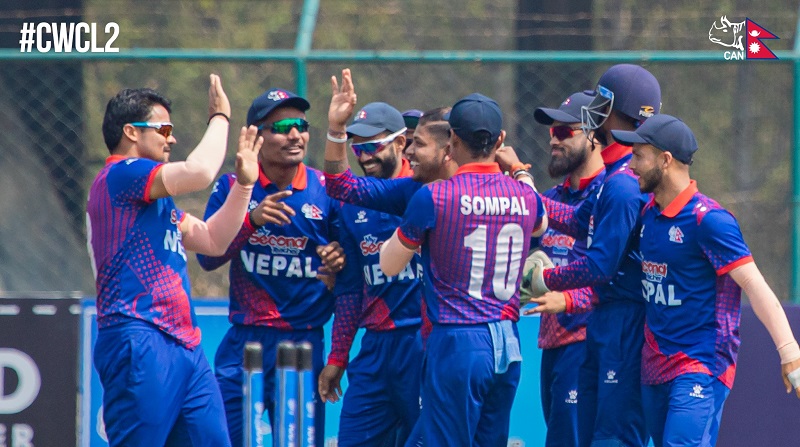 नेपालले ओमानलाई ८४ रनले हरायो
