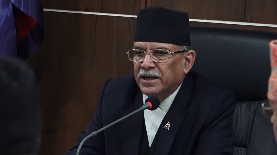 दरबार र गौर हत्याकाण्डको अनुसन्धान हुन्छः प्रधानमन्त्री प्रचण्ड