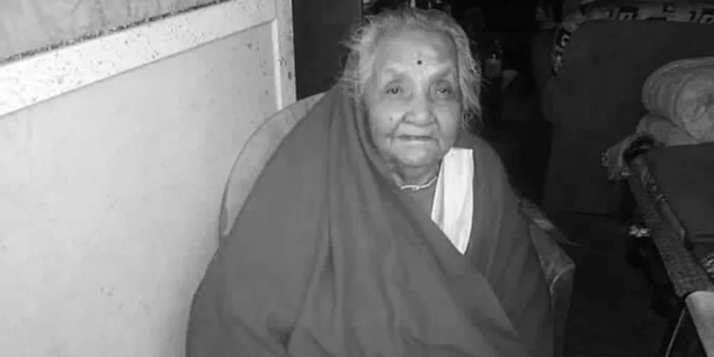 शताब्दी पुरूष सत्यमोहन जोशीकी पत्नी राधादेवी जोशीको निधन