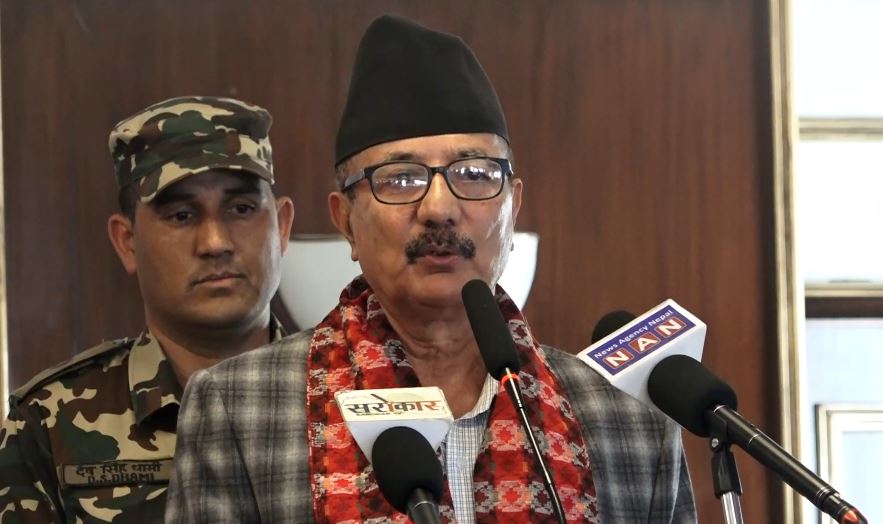 उद्योग मन्त्रालयले चालु बजेट खर्च गर्न सकेन : मन्त्री रिजाल