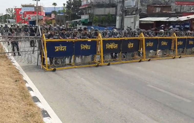 बिराटनगरमा आज देखी अनिश्चितकालिन निषेधाज्ञा जारी