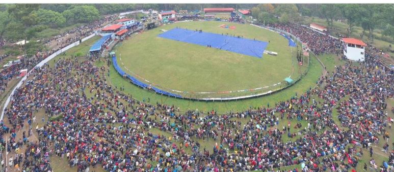 नेपाल र यूएईको फाइनल खेल फेरि वर्षाले रोकियो