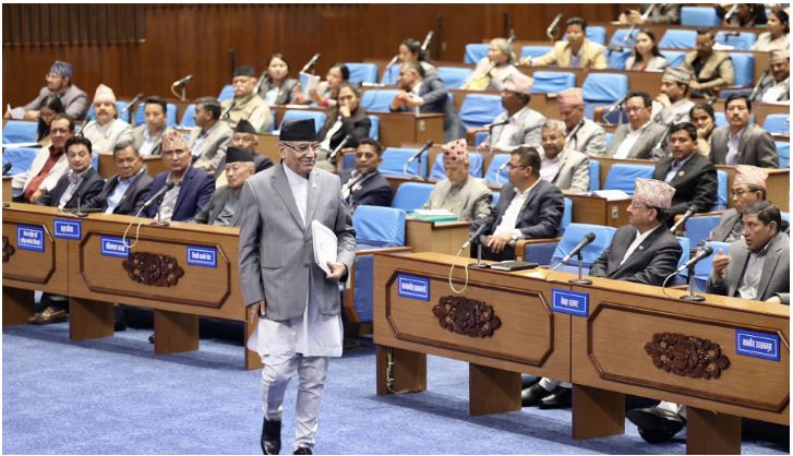 सरकारको नीति तथा कार्यक्रम आज प्रतिनिधिसभाबाट पारित गर्ने तयारी