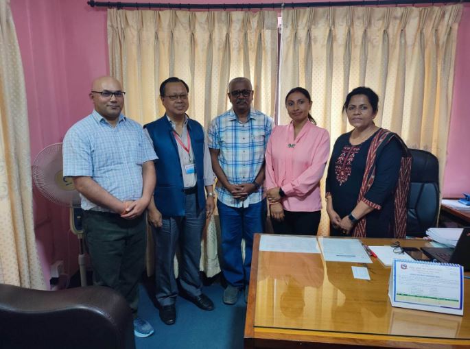 इन्जिनियरिङका दुई उत्कृष्ट विद्यार्थी पुरस्कृत
