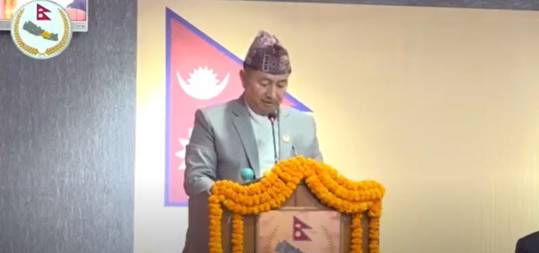 बागमती प्रदेश सरकारको आगामी आर्थिक वर्षको लागि ६२ अर्ब ७० करोड ९० लाख ७८ हजारको बजेट प्रस्तुत