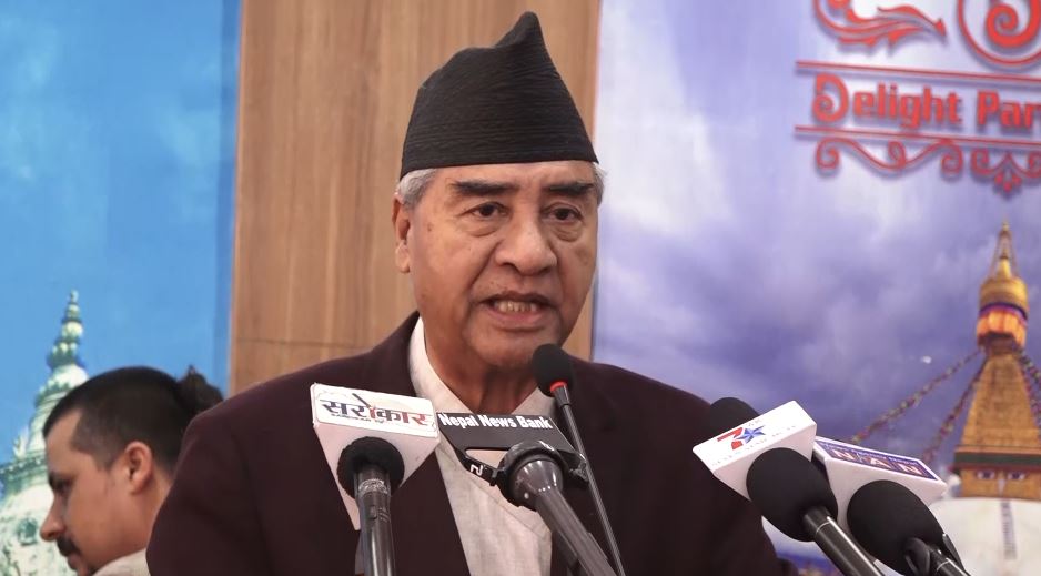 सभापतिलाई गाली गरेर पार्टी बलियो हुँदैन : सभापति देउवा