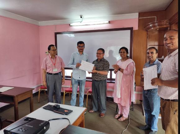 इन्जिनियरिङ विद्यार्थीहरू प्रिमाभेरामा दिक्षित