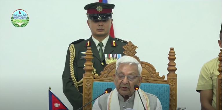 मधेस सरकारको नीति तथा कार्यक्रम सार्वजनीक
