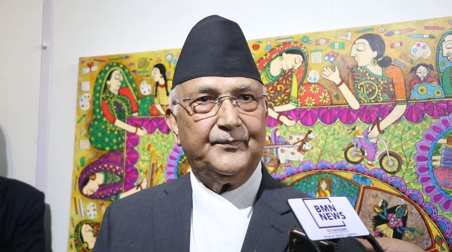 कला संस्कृतिको रक्षा र सम्मान गर्न सके भावी पुस्ताले उचित शिक्षा लिन सक्छ : केपी ओली