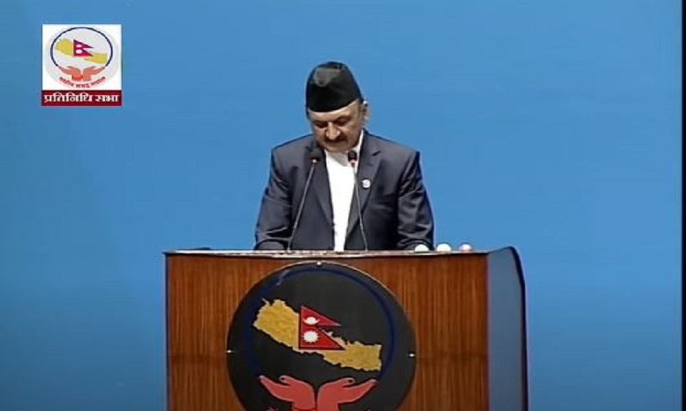आजको प्रतिनिधिसभाको बैठकमा बजेटमाथी उठेको प्रश्नको अर्थमन्त्रीले जवाफ दिने