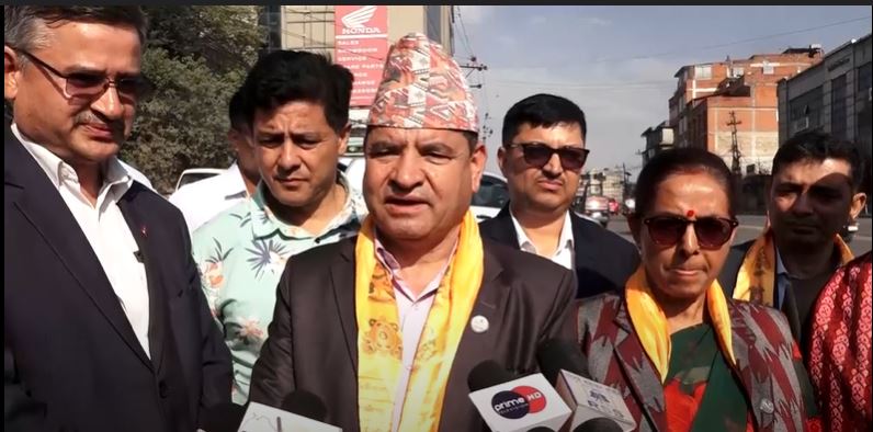 दोस्रो चरणको चक्रपथ सडक विस्तार आयोजनाको निर्माण छिटै सुरु हुन्छ :  मन्त्री ज्वाला